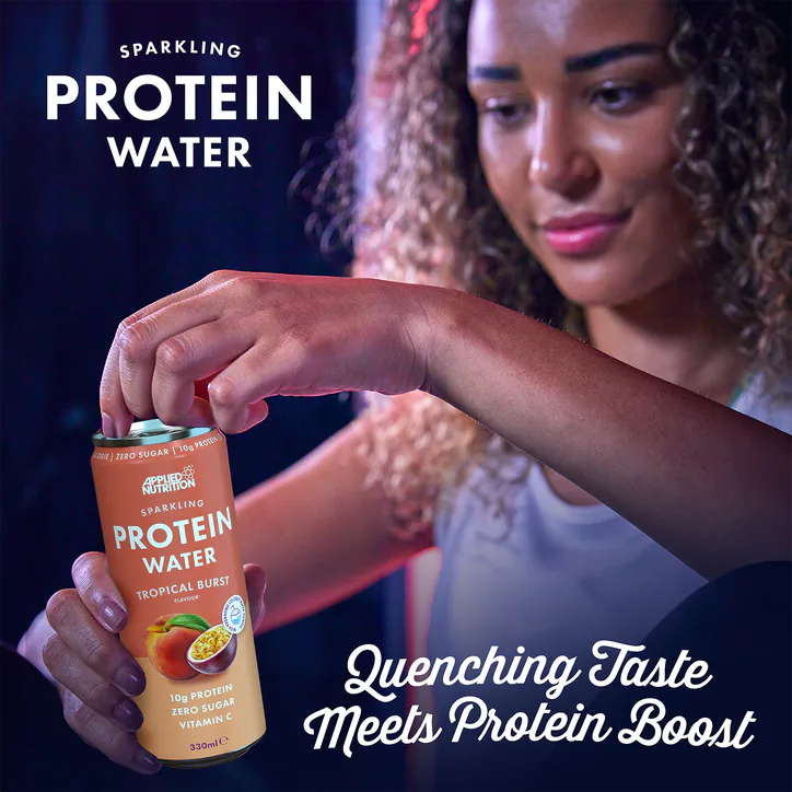Applied Nutrition Sparkling Protein Water Tropical Burst 330ml detail 3