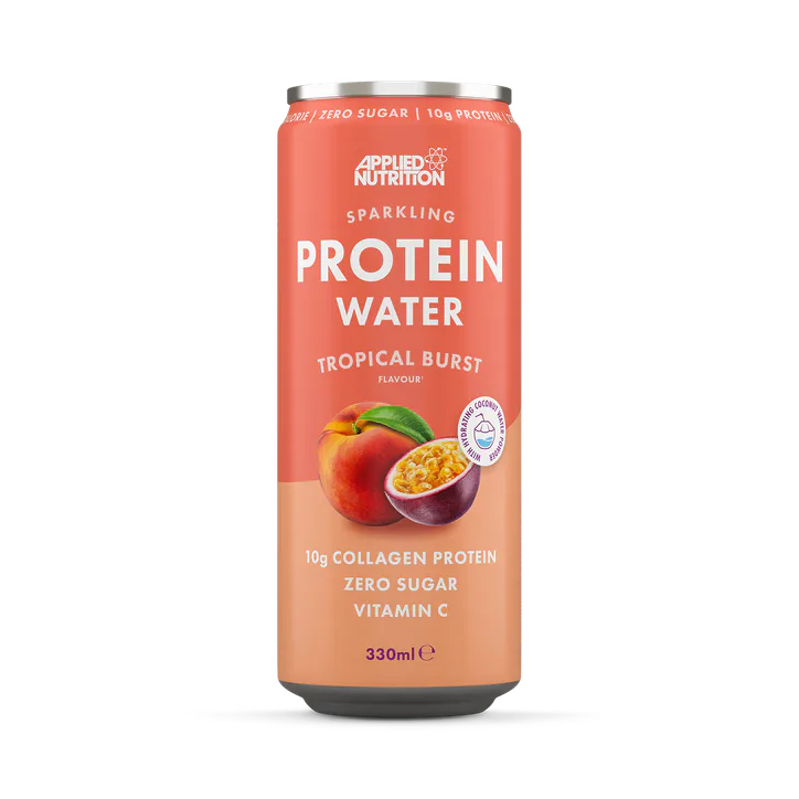 Applied Nutrition Sparkling Protein Water Tropical Burst 330ml