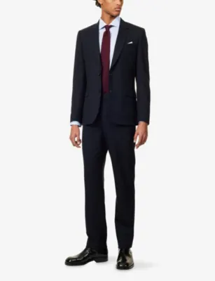 PAUL SMITH Tailored Notch-Lapels Wool Suit detail 2