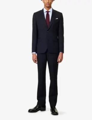 PAUL SMITH Tailored Notch-Lapels Wool Suit detail 3