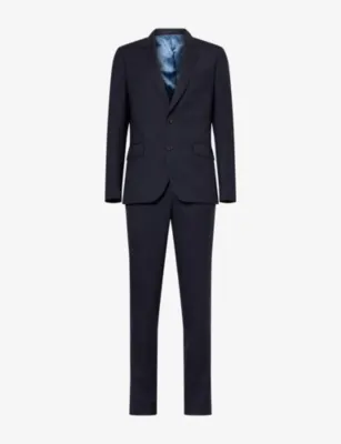 PAUL SMITH Tailored Notch-Lapels Wool Suit