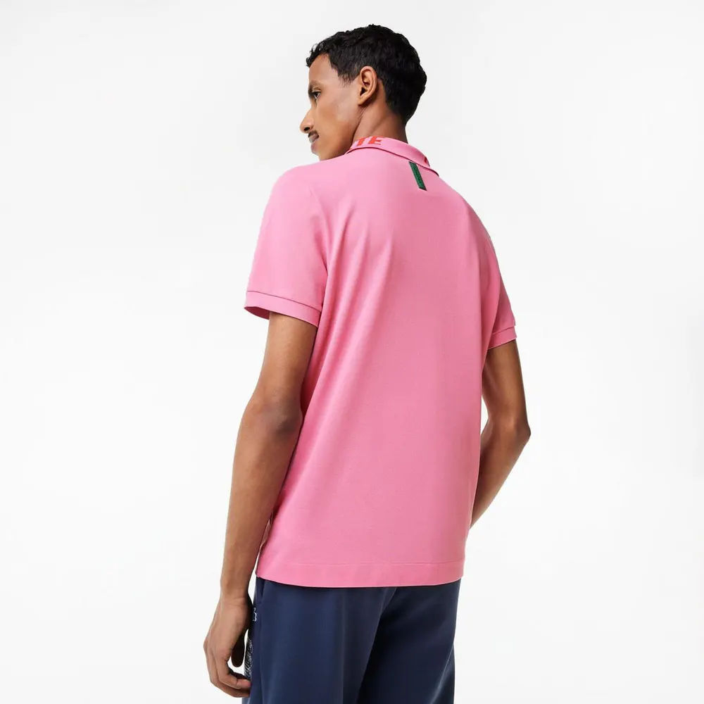 Lacoste Slim Fit Movement Polo Shirt detail 2