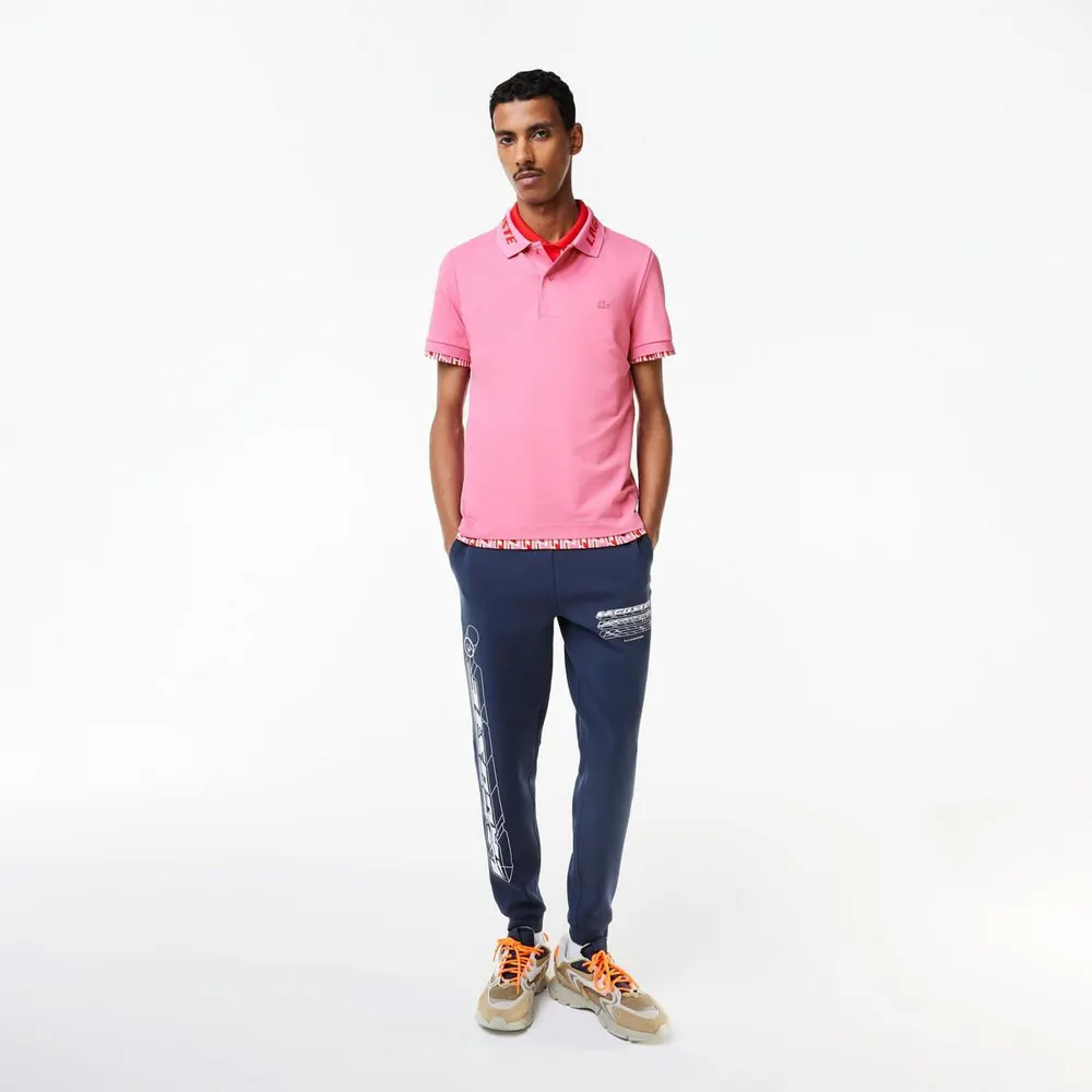 Lacoste Slim Fit Movement Polo Shirt detail 3