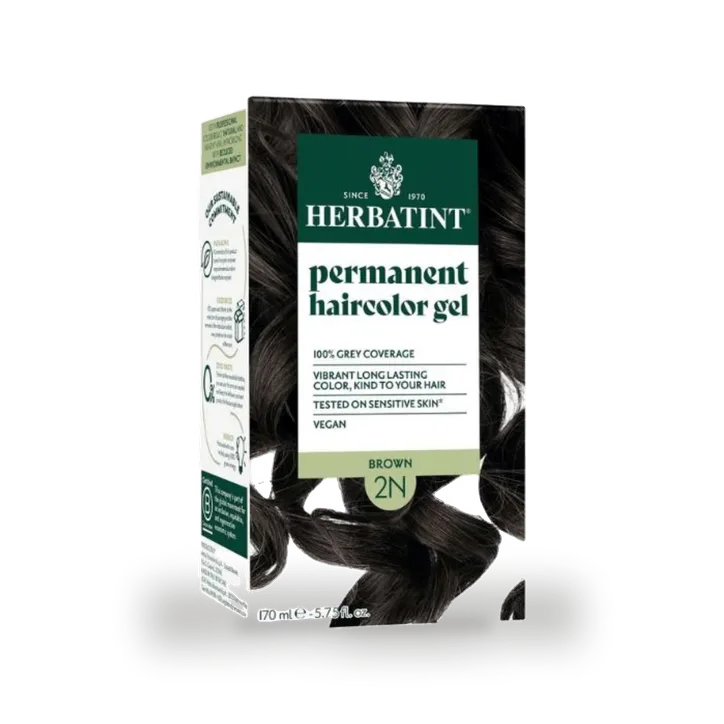 Herbatint Hair Colours Brown 2N – Beauty > Hair Care > Hair Colouring > Permanent Hair Colour