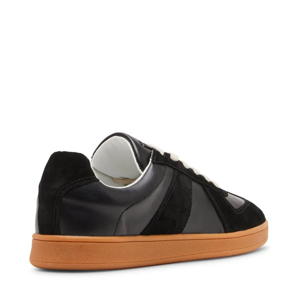 Steve Madden Men's Waltor Court Low-Top Trainers in Black, additional product view 3