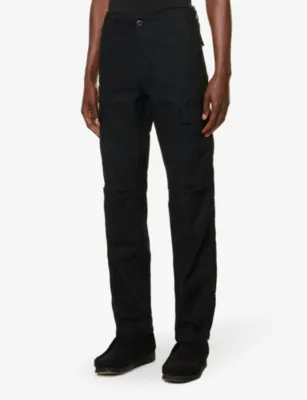 CARHARTT WIP Aviation straight-leg regular-fit cotton-canvas cargo trousers detail 3