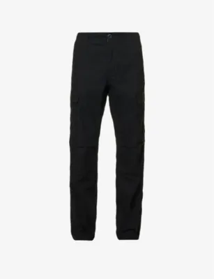 CARHARTT WIP Aviation straight-leg regular-fit cotton-canvas cargo trousers