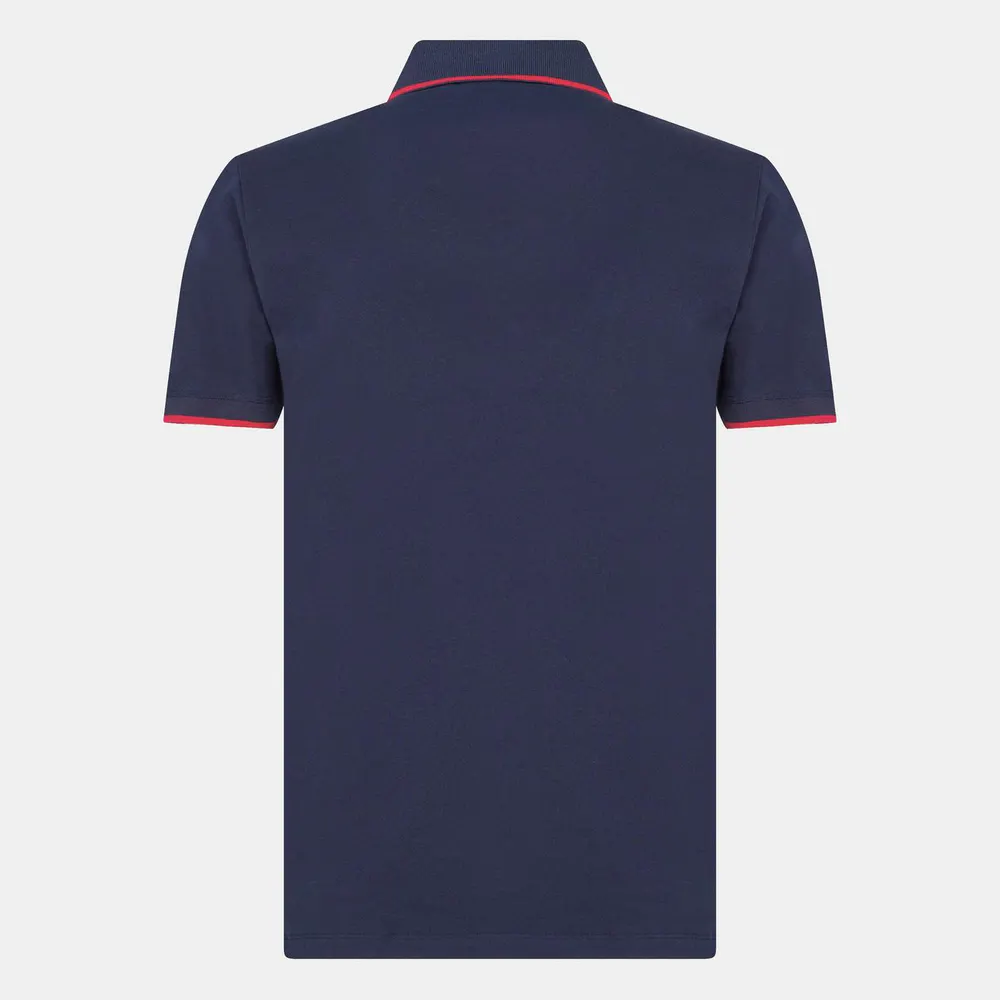 Hugo Dinoso Polo Shirt detail 2
