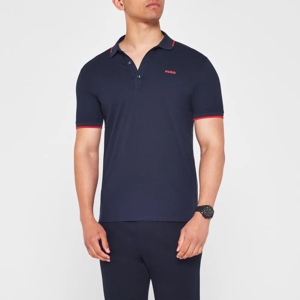 Hugo Dinoso Polo Shirt detail 3