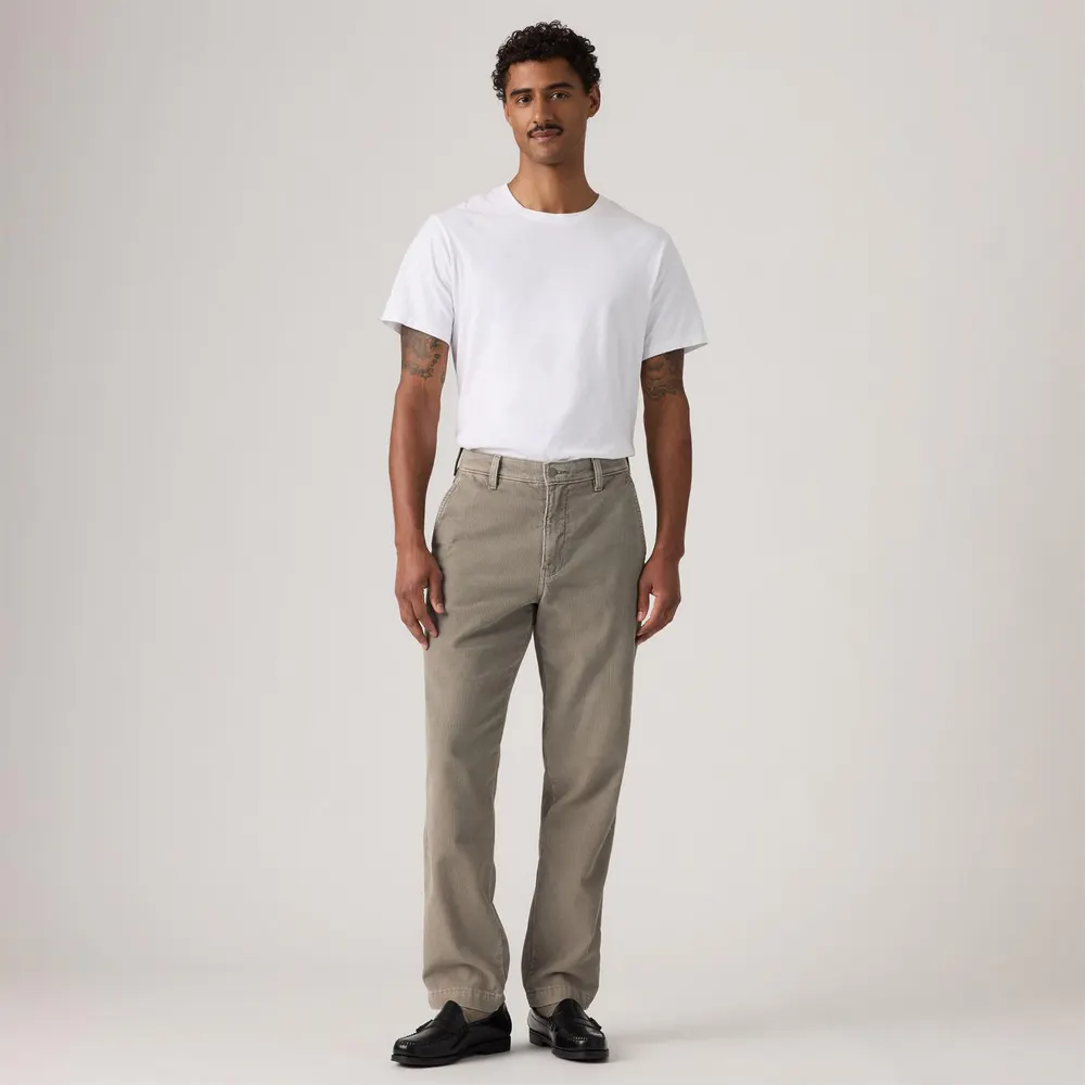 Levis Men's Straight Cord Trousers detail 3