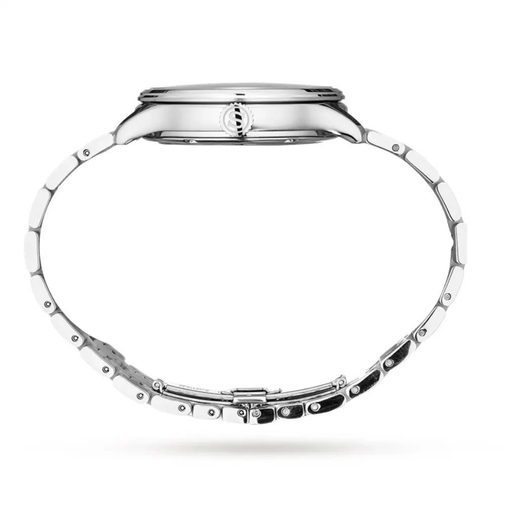 Seiko Presage Cocktail 40mm Mens Watch in Blue, additional product view 3