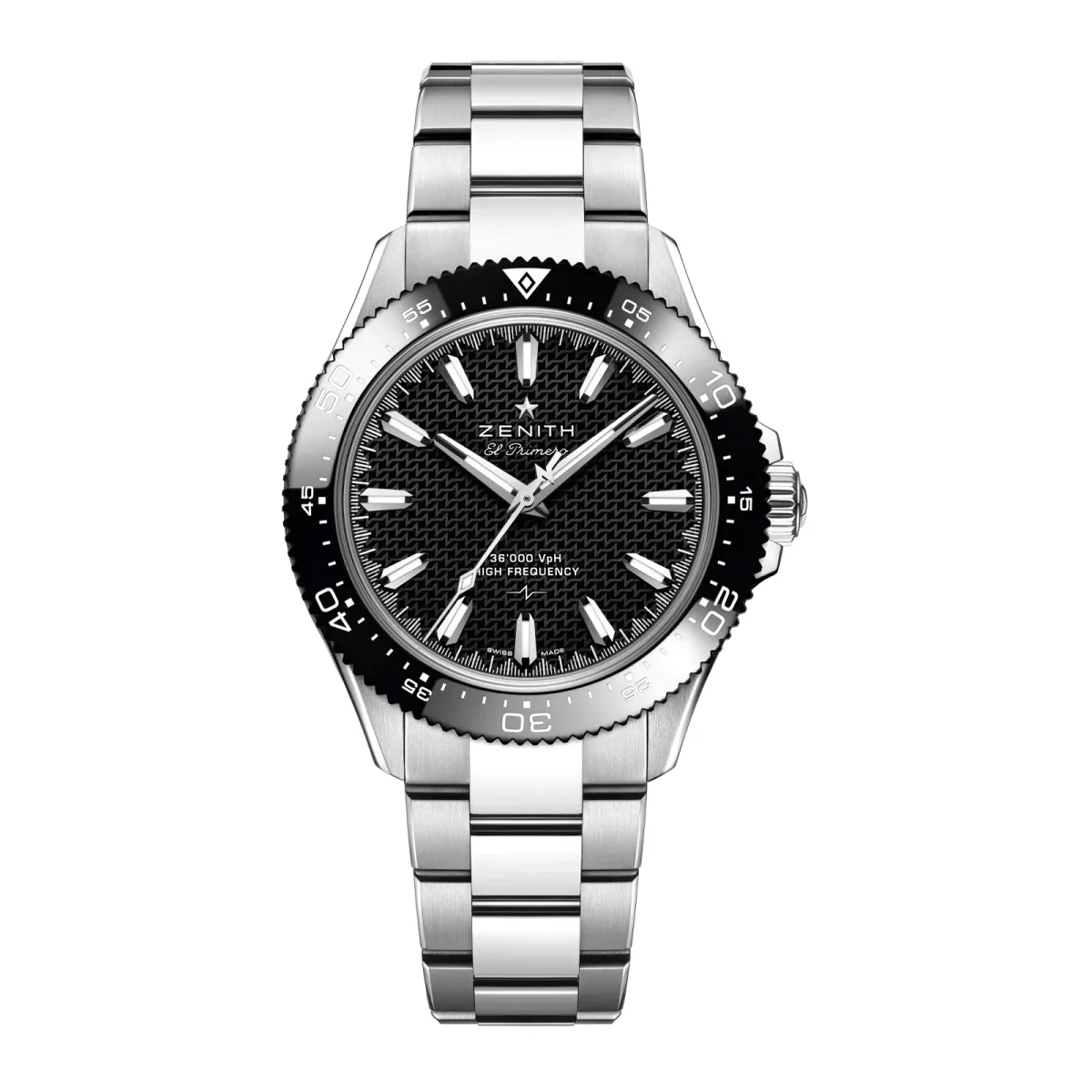 Zenith Chronomaster Solo Sport 40mm Mens Watch Black