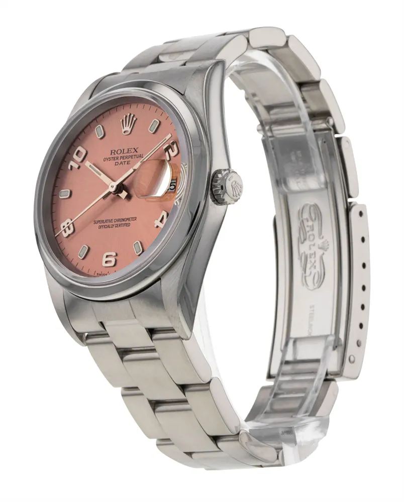 Rolex Oyster Perpetual Date 15200 — 2024 — Very good detail 2