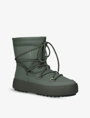 MOON BOOT Paraboot lace-up shell snow boots - EUR 44 / 10 UK MEN detail 3