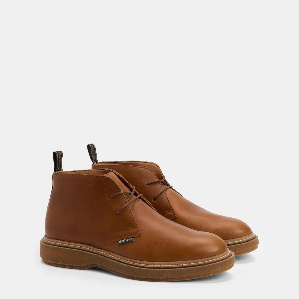 Barbour Men's Blaine Chukka Boots detail 2