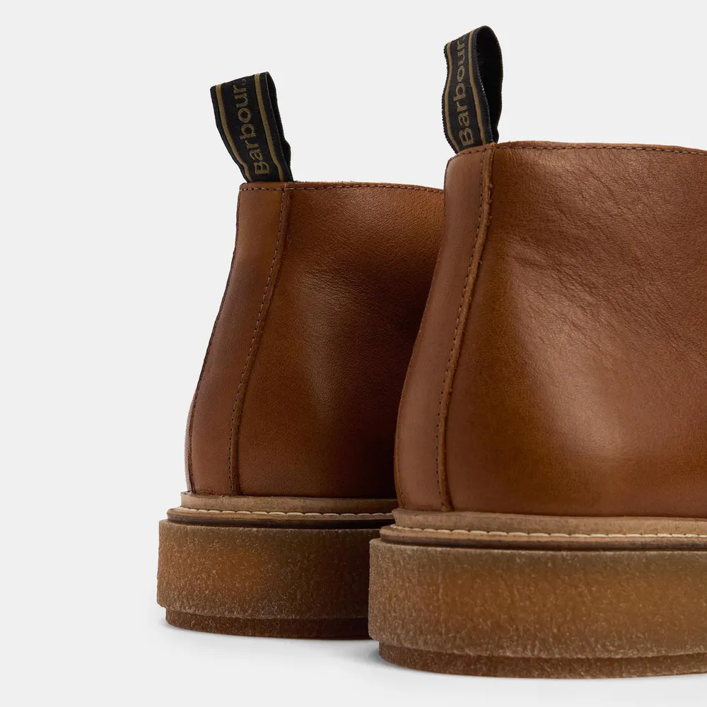 Barbour Men's Blaine Chukka Boots detail 3