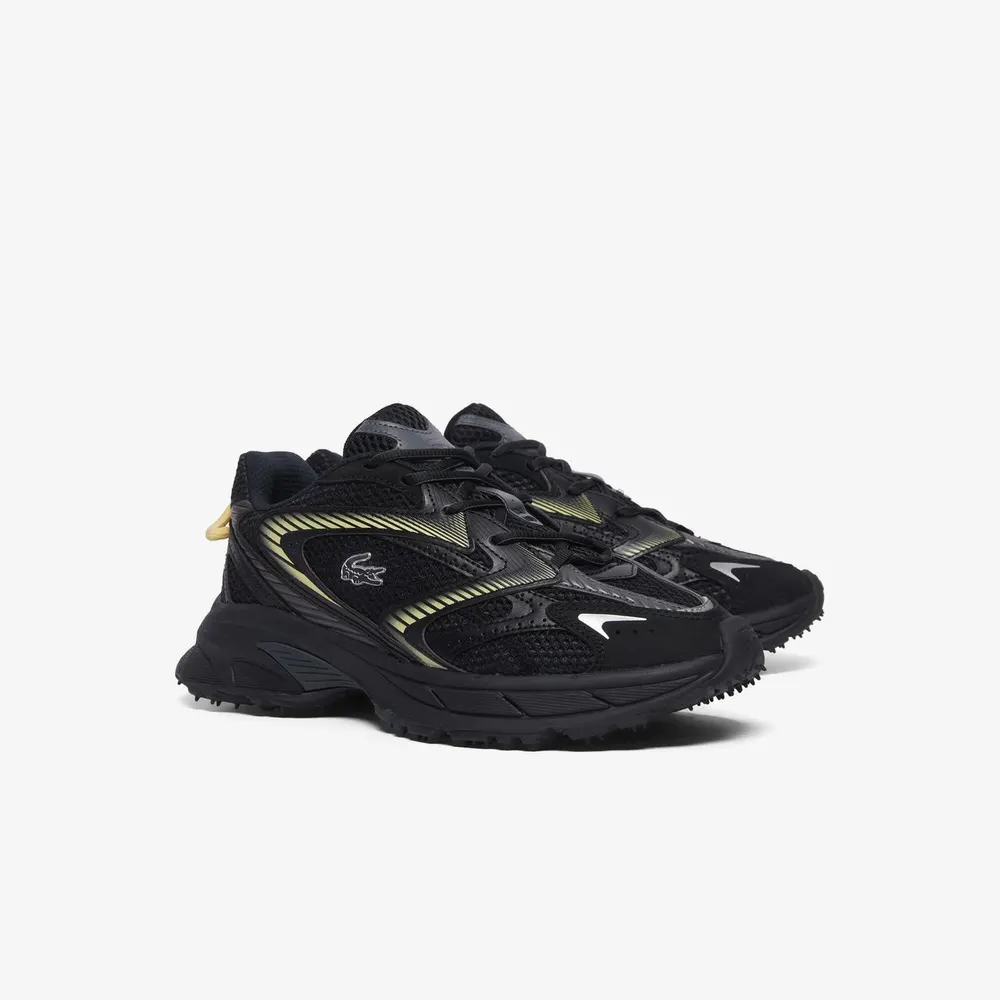 Lacoste L003 Neo Shot Trainers in Black, additional product view 2