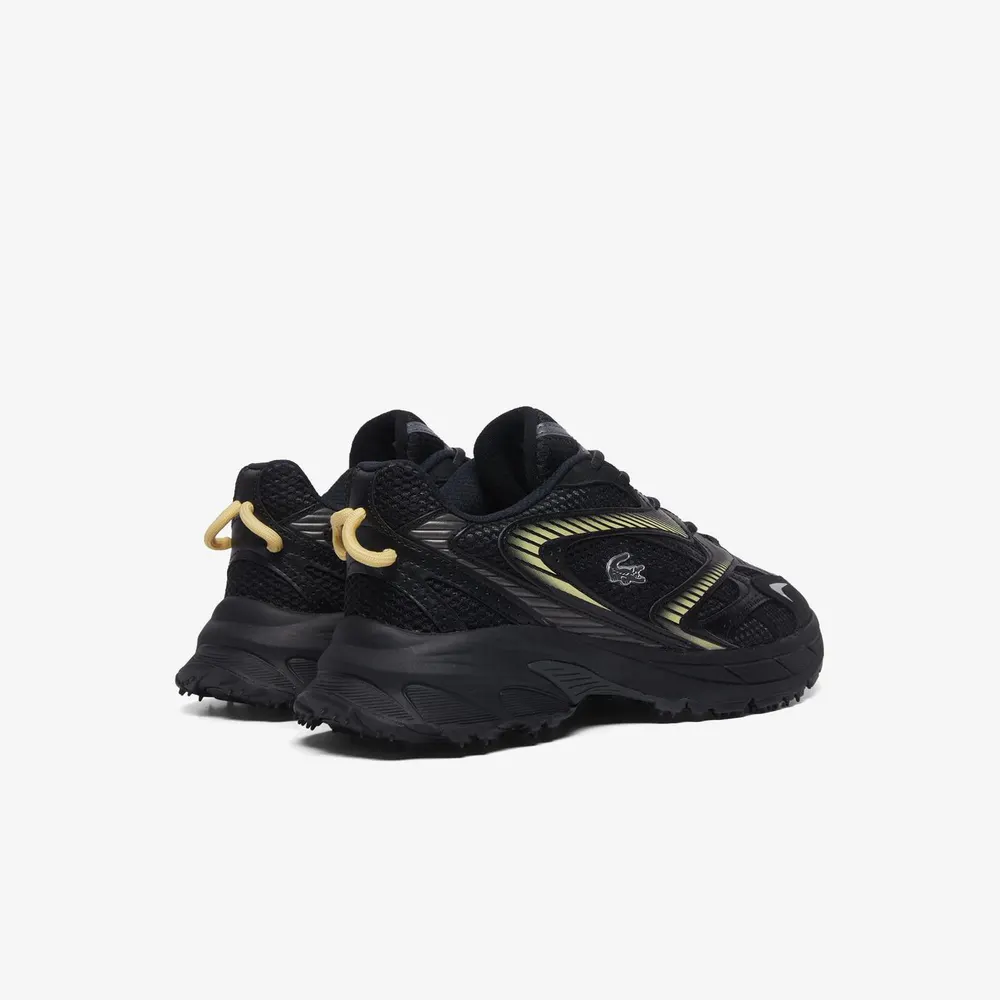 Lacoste L003 Neo Shot Trainers in Black, additional product view 3