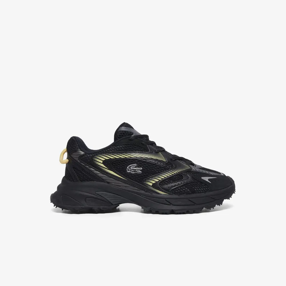 Lacoste L003 Neo Shot Trainers in Black – Footwear