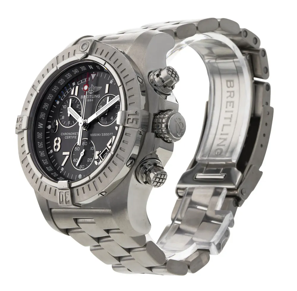 Breitling Avenger Seawolf A73390 — 2008 — Excellent detail 2