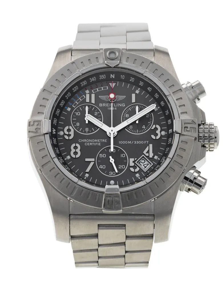 Breitling Avenger Seawolf A73390 — 2008 — Excellent