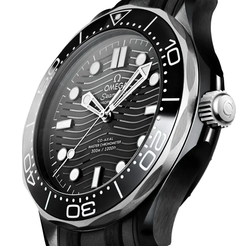 Omega Seamaster Diver 300M 43mm Mens Watch in Black, additional product view 3