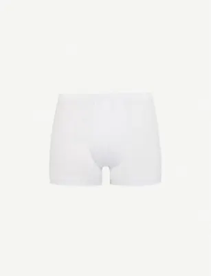 ZIMMERLI Slim-fit stretch-cotton trunks detail 2
