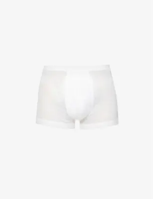 ZIMMERLI Slim-fit stretch-cotton trunks