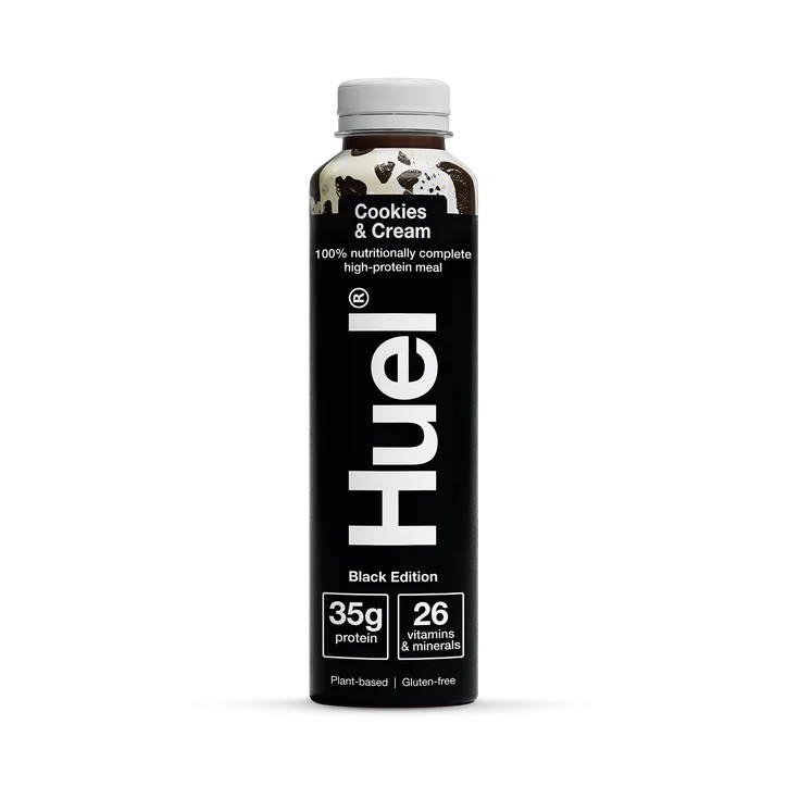 Huel Black Edition 100% Nutritionally Complete Meal Cookies & Cream 500ml