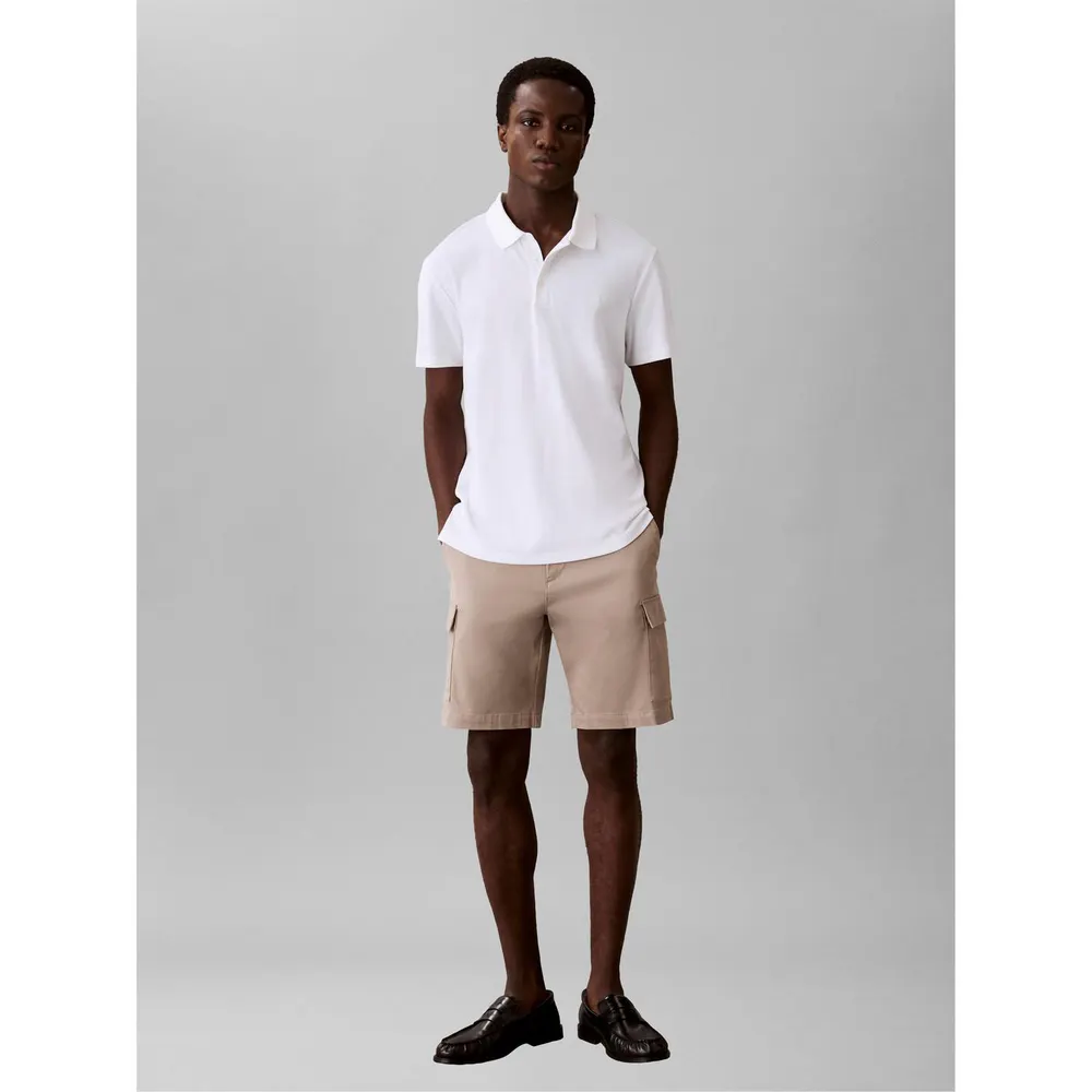 Calvin Klein Men's Short Sleeve Polo Shirt detail 2