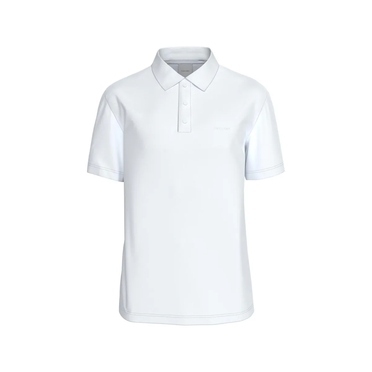 Calvin Klein Men's Short Sleeve Polo Shirt