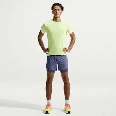Nike Stride Men's Dri-FIT 13cm (approx.) Hybrid Running Shorts - Diffused Blue in Diffused Blue – Nike men's and unisex