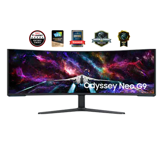 Samsung 57" G95NC Odyssey Neo G9 240Hz Dual UHD Monitor