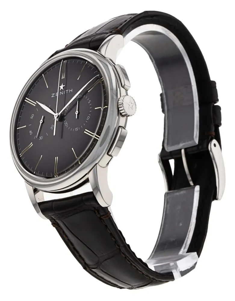 Zenith Elite 03.2270.4069/26.C493 — 2019 — Very good in Black Baton, additional product view 2