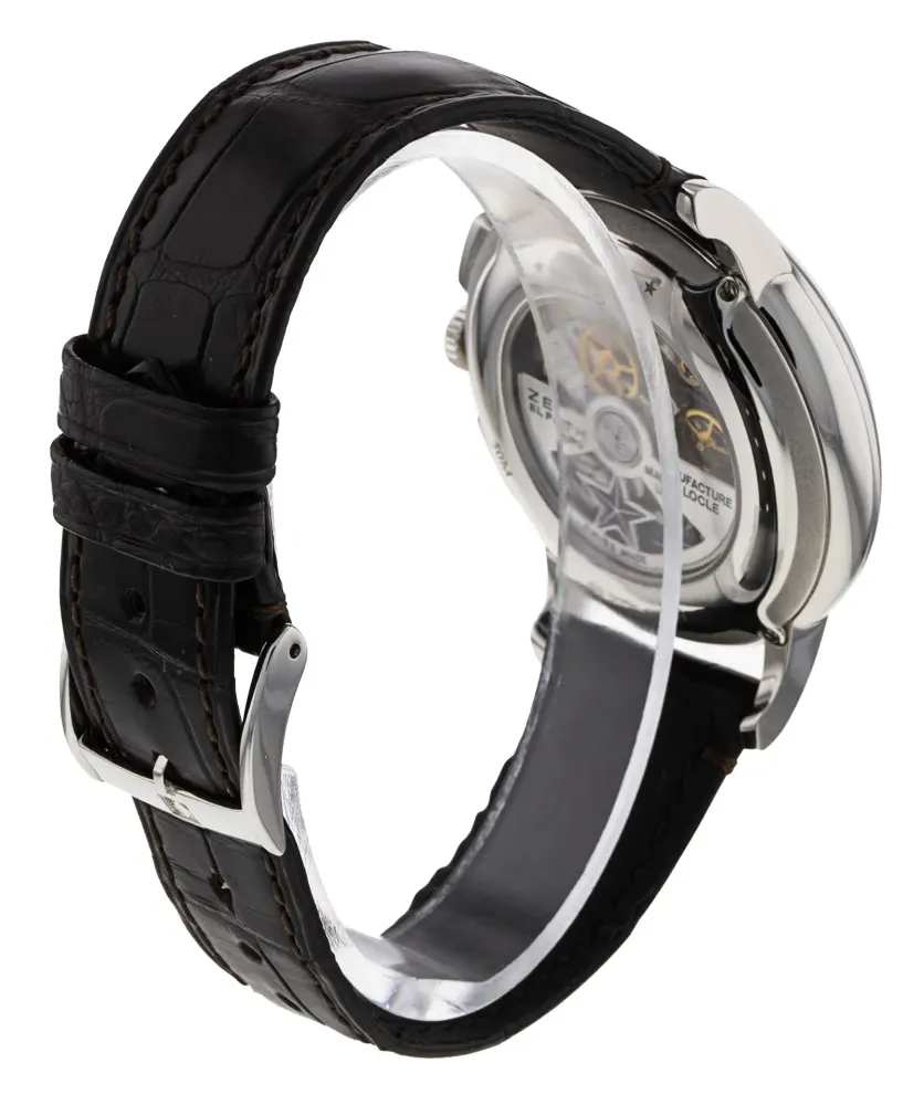 Zenith Elite 03.2270.4069/26.C493 — 2019 — Very good in Black Baton, additional product view 3