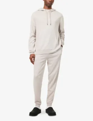 DEREK ROSE Quinn 3 Cotton-Blend Jogging Bottoms detail 2