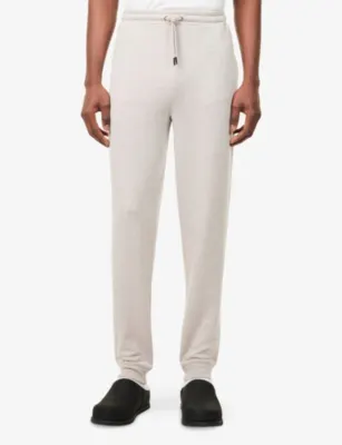 DEREK ROSE Quinn 3 Cotton-Blend Jogging Bottoms detail 3