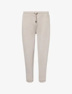 DEREK ROSE Quinn 3 Cotton-Blend Jogging Bottoms
