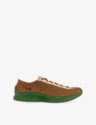 For Him Air Superfly Suede Trainers - 7 in ALE BROWN TEAM RED TREEL – Mens | Trainers | Sports shoes