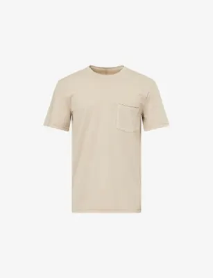 PAIGE Ramirez Patch-Pocket Cotton T-shirt