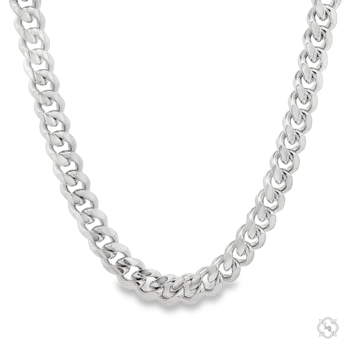 OZODBEK - SILVER CHAINS .925 Silver Miami Cuban Chain 6.8mm 71275 in 18 Inches – Chain