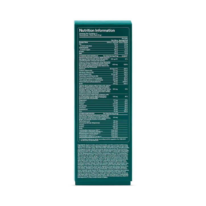 AG1 Travel Pack 5 Sachets, additional product view 2