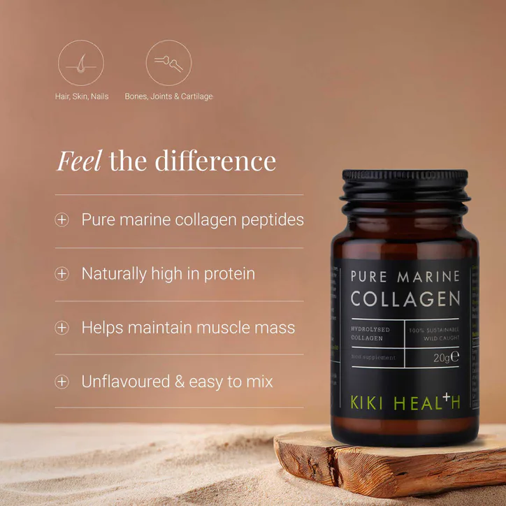 KIKI HEALTH Pure Marine Collagen Powder - 20g, additional product view 2