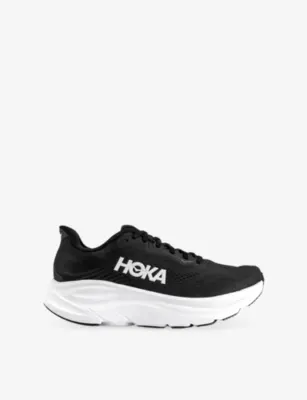 HOKA Clifton 11 Mesh Trainers - EUR 41 / 7 UK MEN in BLACK WHITE – Mens | Trainers | Lace up trainers