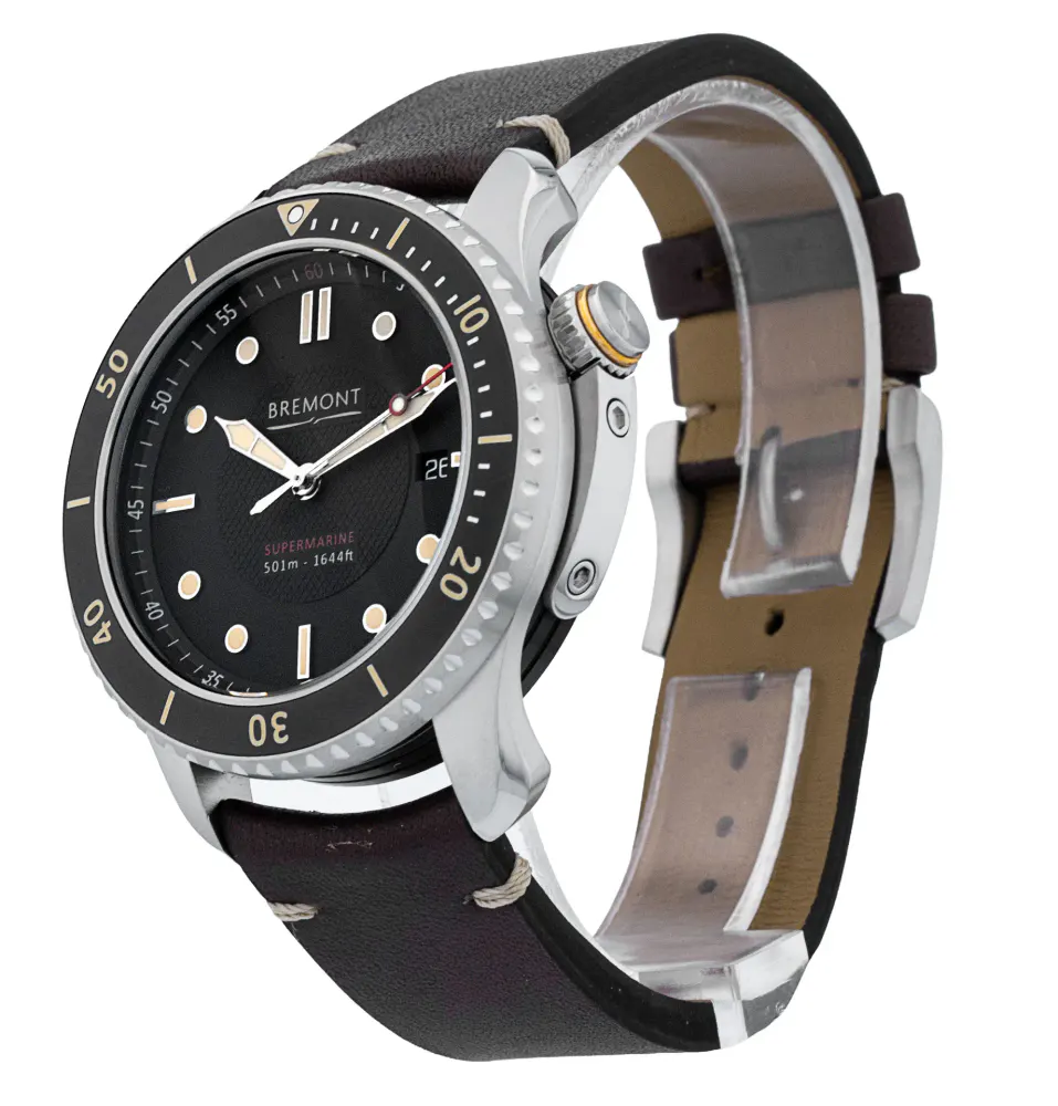 Bremont Supermarine S501/BK — 2022 — Excellent in Black, additional product view 2