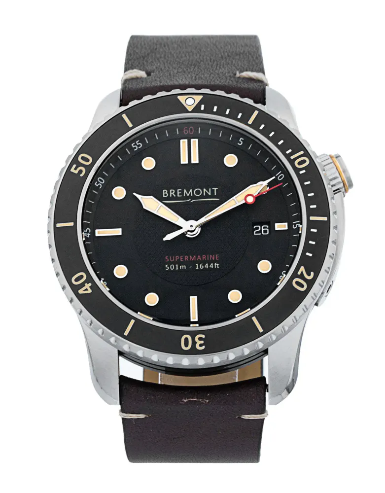 Bremont Supermarine S501/BK — 2022 — Excellent in Black – Pre-owned watches