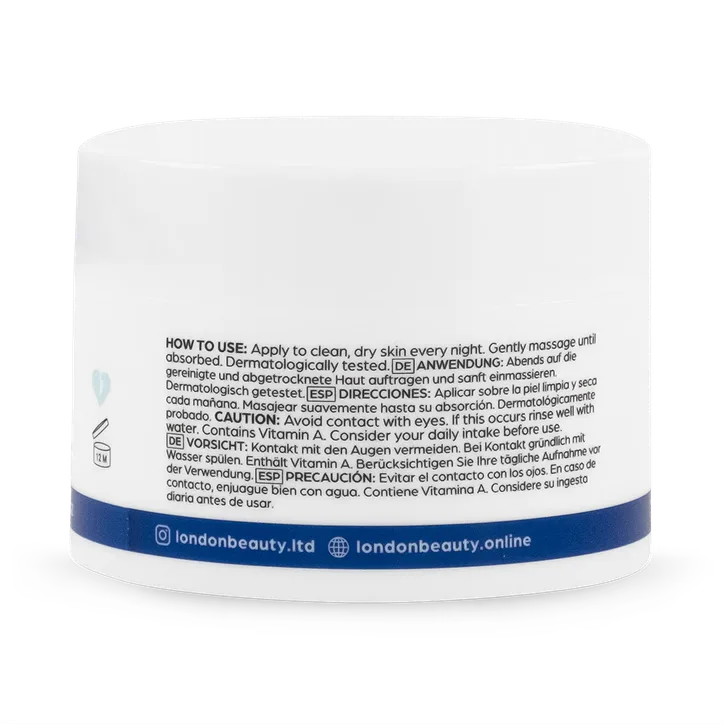 London Beauty Beauty Sleep Night Cream 50ml detail 2