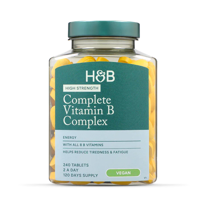 For Him High Strength Complete Vit B Complex 240 Tablets detail 2