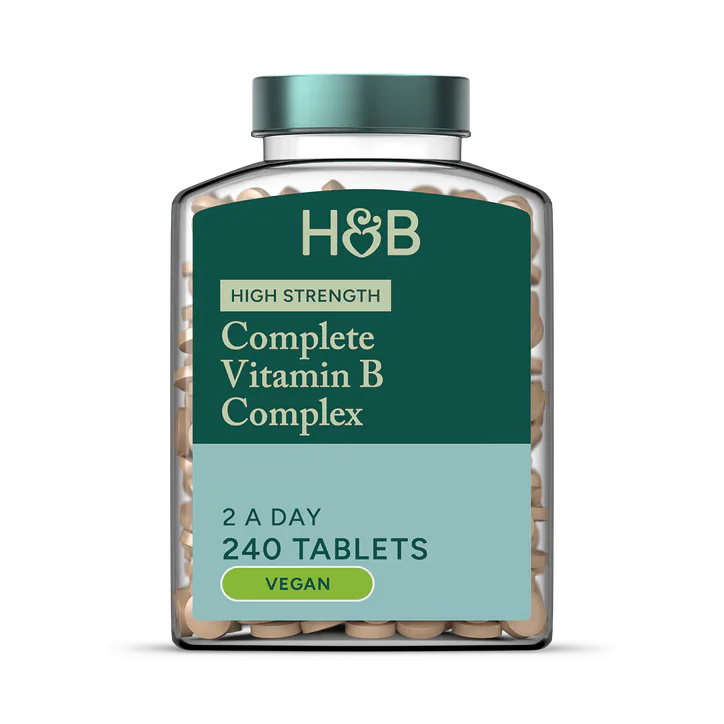 For Him High Strength Complete Vit B Complex 240 Tablets