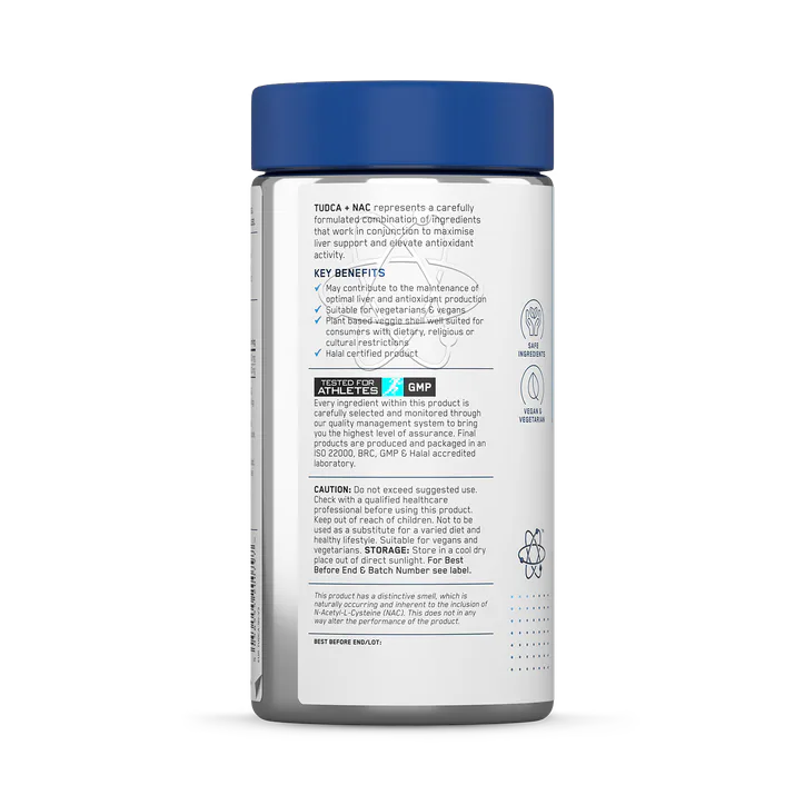 Applied Nutrition Tudca + Nac - 90 Capsules detail 3